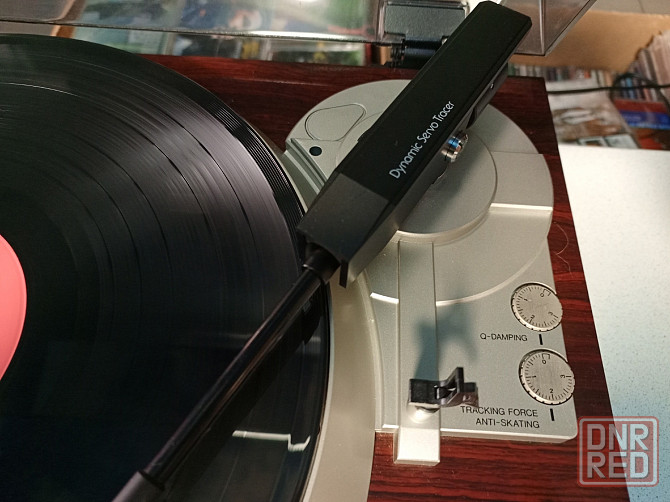 Проигрыватель винила "Denon"-DP -37F Донецк - изображение 4