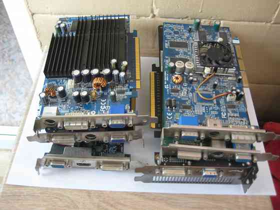 Лот нерабочих видеокарт Донецк