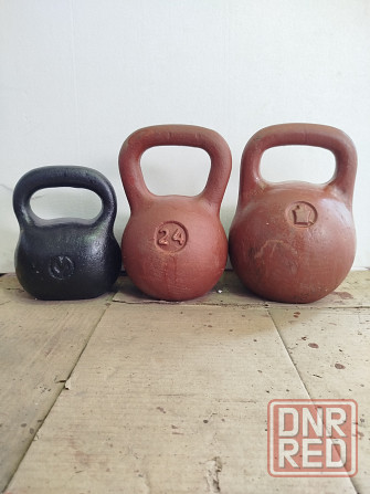 Гири 16 24 32 кг Донецк - изображение 1