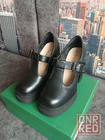 Женские кожаные туфли Baynezz Макеевка - изображение 3