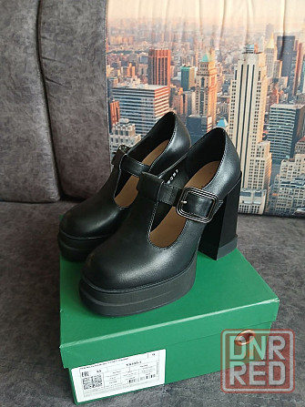 Женские кожаные туфли Baynezz Макеевка - изображение 1