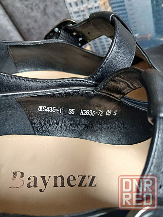 Женские кожаные туфли Baynezz Макеевка - изображение 5