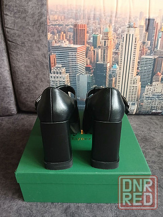 Женские кожаные туфли Baynezz Макеевка - изображение 4