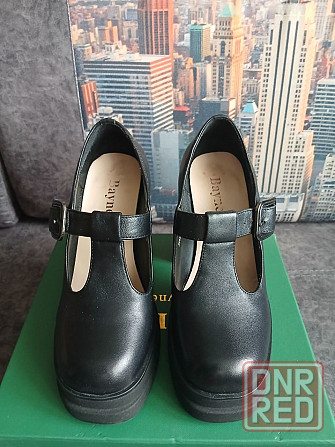 Женские кожаные туфли Baynezz Макеевка - изображение 2
