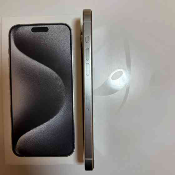 iPhone 15 Pro Max 256 silver Sim+eSim Донецк