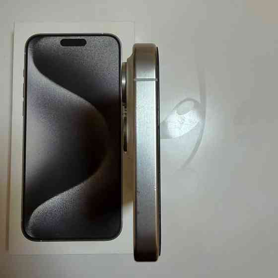 iPhone 15 Pro Max 256 silver Sim+eSim Донецк