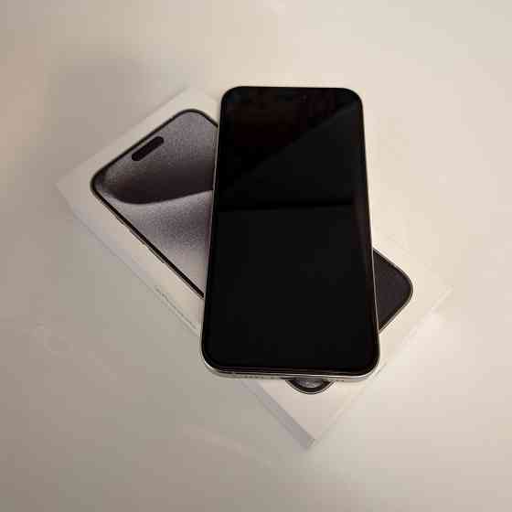 iPhone 15 Pro Max 256 silver Sim+eSim Донецк