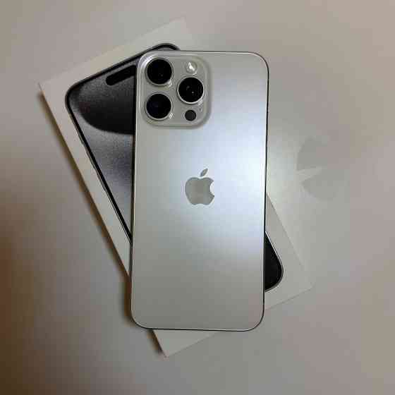 iPhone 15 Pro Max 256 silver Sim+eSim Донецк