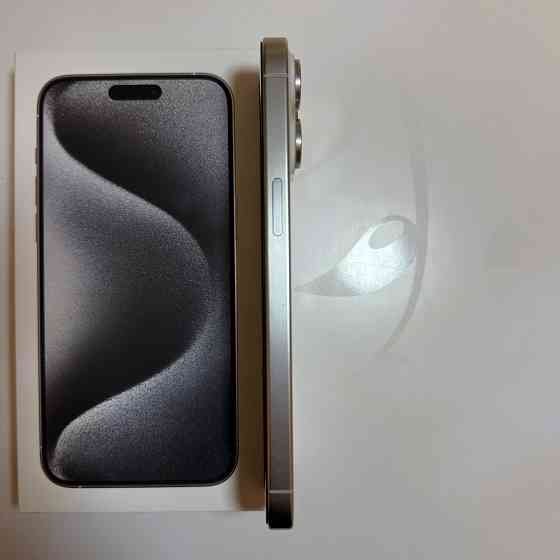 iPhone 15 Pro Max 256 silver Sim+eSim Донецк