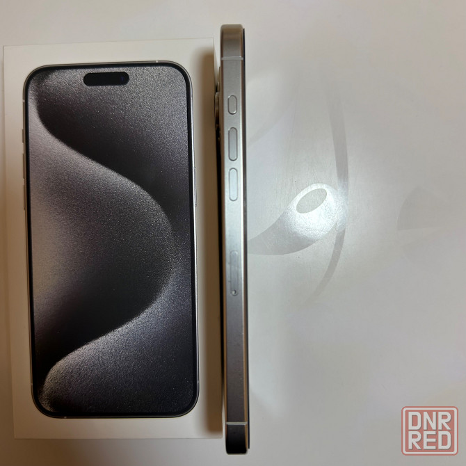 iPhone 15 Pro Max 256 silver Sim+eSim Донецк - изображение 5