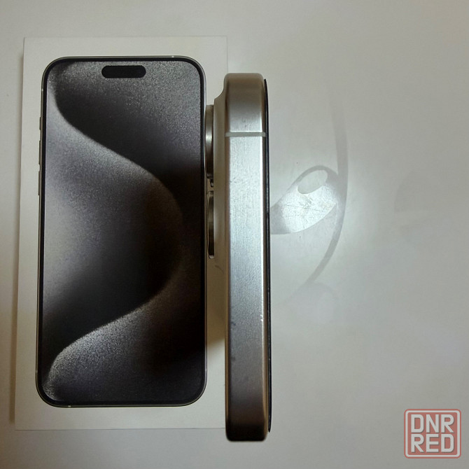iPhone 15 Pro Max 256 silver Sim+eSim Донецк - изображение 4