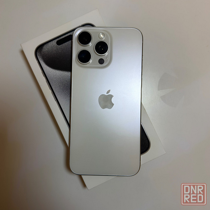 iPhone 15 Pro Max 256 silver Sim+eSim Донецк - изображение 2