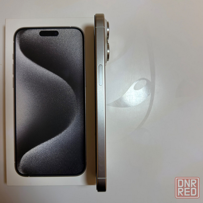 iPhone 15 Pro Max 256 silver Sim+eSim Донецк - изображение 6