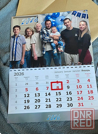 Календарь с вашим фото Макеевка - изображение 4
