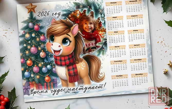 Календарь с вашим фото Макеевка - изображение 2