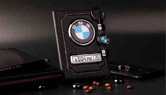 Подарочные обложки из натуральной кожи Макеевка