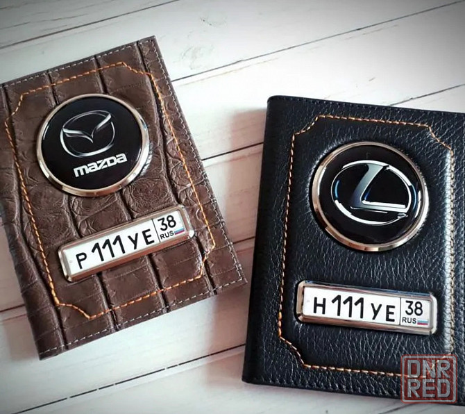 Подарочные обложки из натуральной кожи Макеевка - изображение 2