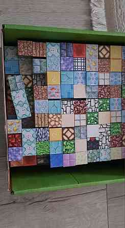 Магнитный конструктор Майнкрафт 380 блоков Донецк