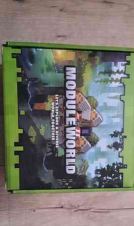 Магнитный конструктор Майнкрафт 380 блоков Донецк