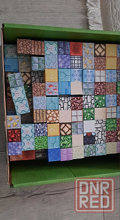 Магнитный конструктор Майнкрафт 380 блоков Донецк - изображение 2