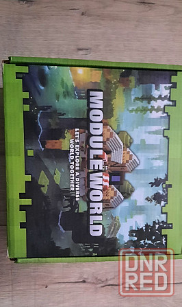 Магнитный конструктор Майнкрафт 380 блоков Донецк - изображение 1