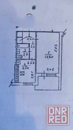 Продам 1 комн.кв. Скляренко. Солнечный Донецк - изображение 7