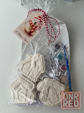 Детская 3д расскарска из гипса домики Донецк - изображение 1