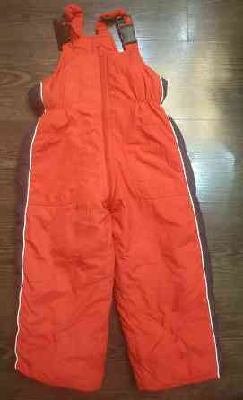 зимний комбинезон на 3-4 года на рост 104 см Донецк