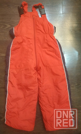 зимний комбинезон на 3-4 года на рост 104 см Донецк - изображение 1