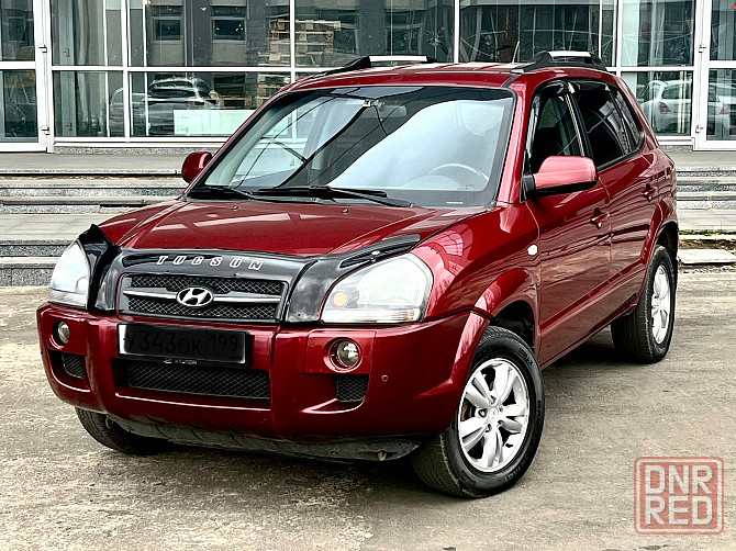 Hyundai Tucson 2008 Донецк - изображение 1