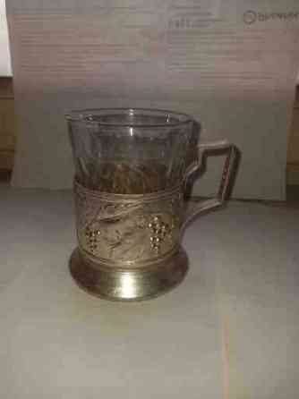 Набор электрокипятильный эпм-0,3\220"спринт"ссср 2шт новые,подстаканник+стакан,яйцо расписное деревя Донецк