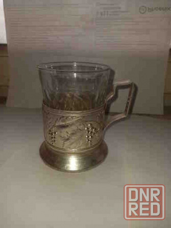 Набор электрокипятильный эпм-0,3\220"спринт"ссср 2шт новые,подстаканник+стакан,яйцо расписное деревя Донецк - изображение 4