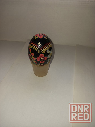 Набор электрокипятильный эпм-0,3\220"спринт"ссср 2шт новые,подстаканник+стакан,яйцо расписное деревя Донецк - изображение 5