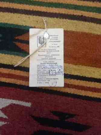 Винтажный ковёр,килим,сумах,ссср,тканный,шерсть 200*150см новый с биркой Донецк