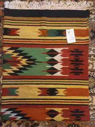Винтажный ковёр,килим,сумах,ссср,тканный,шерсть 200*150см новый с биркой Донецк
