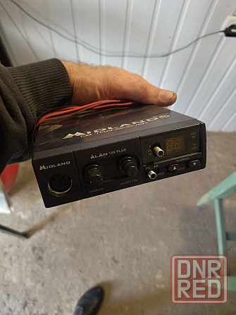 Автомобильная рация Midland Alan 100 plus Макеевка - изображение 1