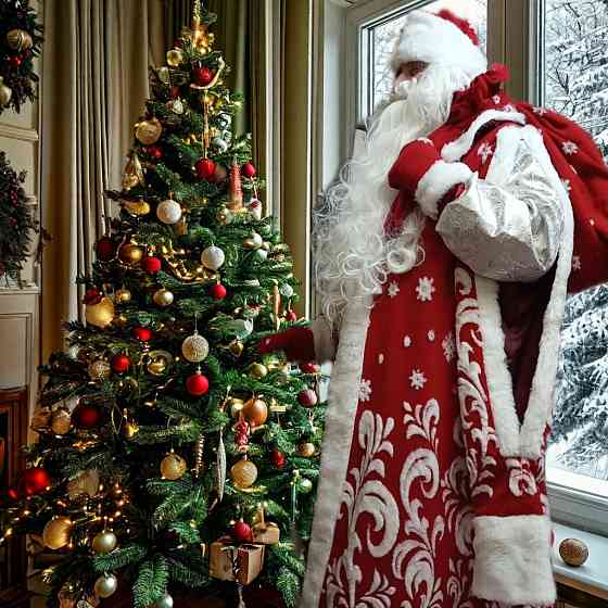 Дед Мороз у Вас дома Донецк