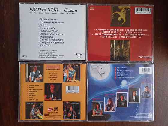 CD Диски Death/Thrash Metal Макеевка