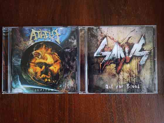CD Диски Death/Thrash Metal Макеевка