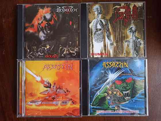 CD Диски Death/Thrash Metal Макеевка