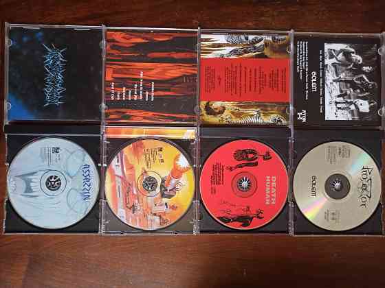 CD Диски Death/Thrash Metal Макеевка