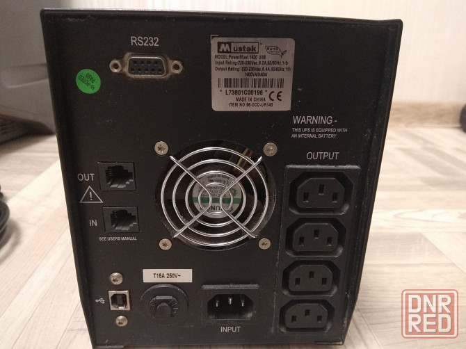 ибп Mustek1400 Донецк - изображение 1