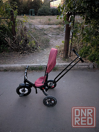 Продам детский трехколесный велосипед. Макеевка - изображение 2