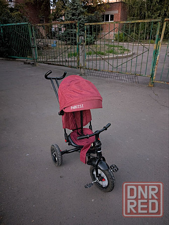 Продам детский трехколесный велосипед. Макеевка - изображение 4