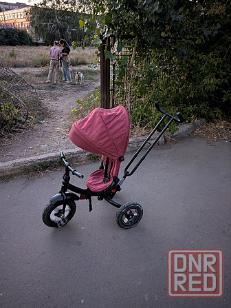 Продам детский трехколесный велосипед. Макеевка - изображение 1