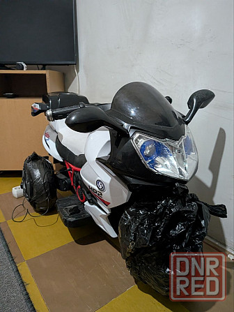 Продам электрический детский мотоцикл. Макеевка - изображение 3