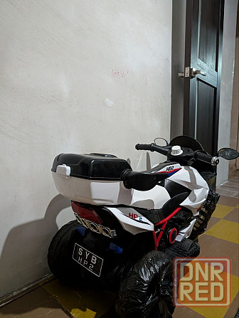 Продам электрический детский мотоцикл. Макеевка - изображение 2