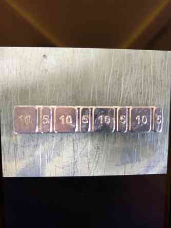 Балансировочные груза (грузики) для литых дисков шиномонтаж Донецк