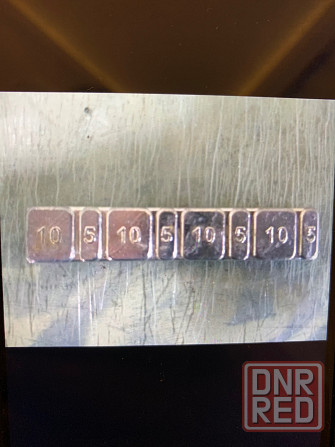 Балансировочные груза (грузики) для литых дисков шиномонтаж Донецк - изображение 1