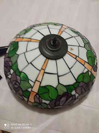 Люстра из ветражей стеклянная Донецк